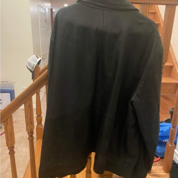 Vintage Calvin Klein leather jacket - Picture 4 of 5